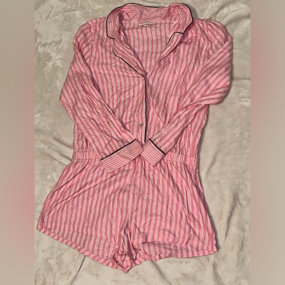 OG VICTORIA SECRET PRINT SLEEP ROMPER